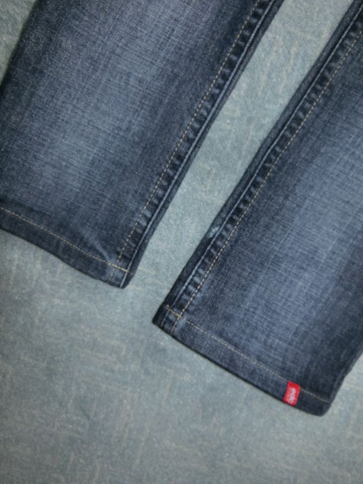 ESPRIT Damen Jeans Hose blau 34 XS 36 S L30 Maße Mädchen 164 170 in Dettingen an der Iller