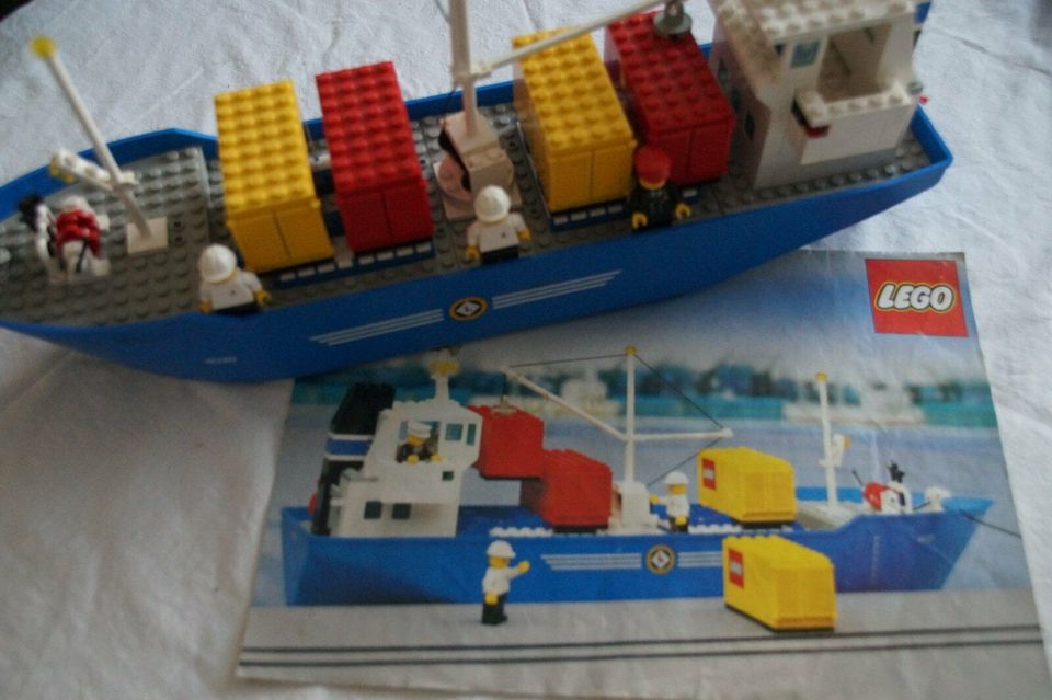 LEGO 4030 - Cointainerschiff in Salzgitter