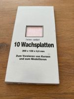 10 Wachs Platten bunt sortiert  neu ovp Nordrhein-Westfalen - Mönchengladbach Vorschau