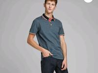 OVP Jack & Jones Herren Polo Shirt Gr.XL Denim Blue fashion wear Bayern - Coburg Vorschau