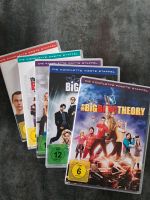 Serie "The Big Bang Theorie" Staffeln 1-5 auf Dvd Niedersachsen - Norden Vorschau