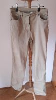 Jeans Gr.40, beige/sand, Marcel Clair, Baumwolle Baden-Württemberg - Villingendorf Vorschau