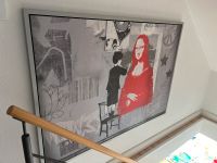Ikea Bild Junge malt Mona Lisa Hamburg-Mitte - Hamburg Billstedt   Vorschau