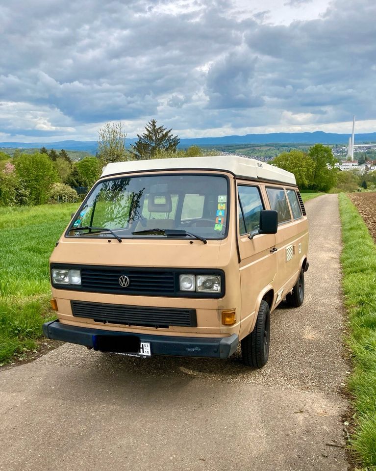 VW T3 Reimo-Ausbau, WBX 2,1, H-Kennzeichen in Esslingen