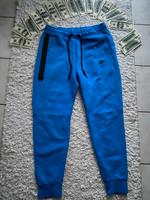 Nike Tech fleece hose blau L Nordrhein-Westfalen - Siegburg Vorschau