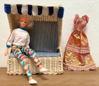 Set, auch einzeln: Barbie mit Strandkorb, extra Kleid Bayern - Wasserburg am Inn Vorschau