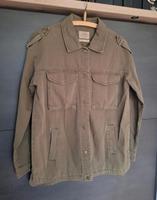 Damen Hemd Jacke 38 Khaki Grün Sachsen - Borna Vorschau