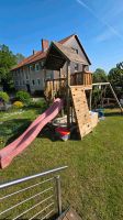 Kinderspielturm mit Rutsche, 2 Schauckeln und Sandkasten Niedersachsen - Sehnde Vorschau
