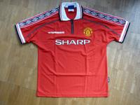 Manchester United Trikot 1998-2000 Vintage Gr. L rot Beckham Rheinland-Pfalz - Mainz Vorschau