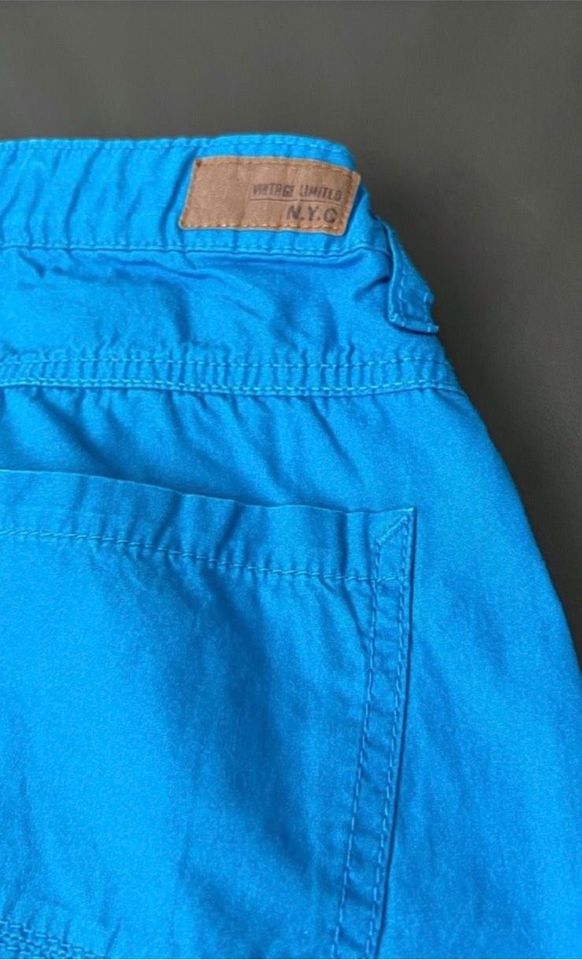 Skate Nation Bermudas kurze Hose blau Größe 158 in Mauer