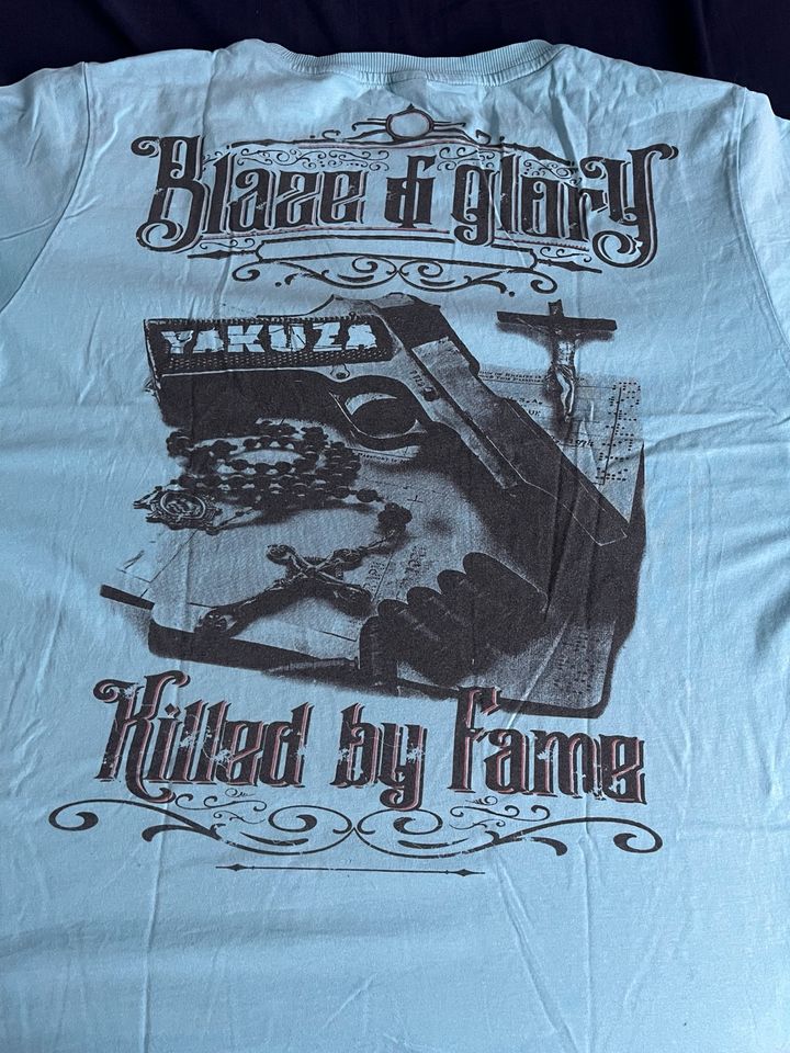 Yakuza & Vendetta T-Shirt in Gehren