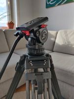 Sachtler FSB 8 + Eng 2 CF Carbon Stativ + Gummifüße | Top Zustand Kiel - Schreventeich-Hasseldieksdamm Vorschau