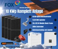 ✅ PV Anlage 10 KW ☀️ WR, Module, 12 kWh Speicherbatterie & UK Bielefeld - Schildesche Vorschau
