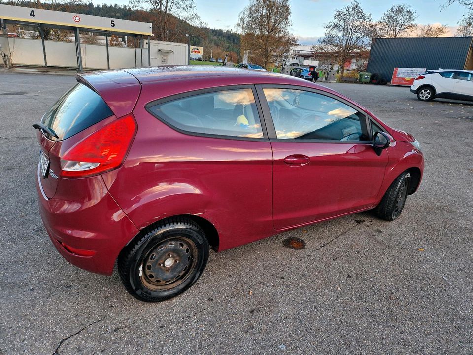 Ford Fiesta bj 2008 in Rottweil