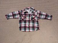 Vintage Pullover, Flanellhemd Größe 80 Niedersachsen - Rotenburg (Wümme) Vorschau