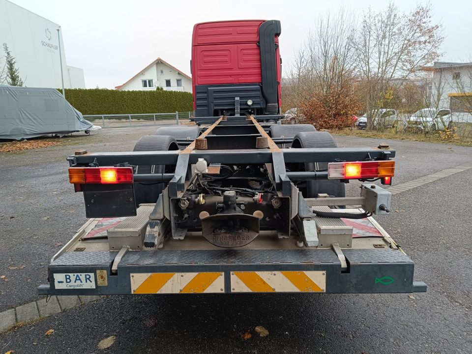 Mercedes-Benz Actros 2540 (für ATL) in Laichingen