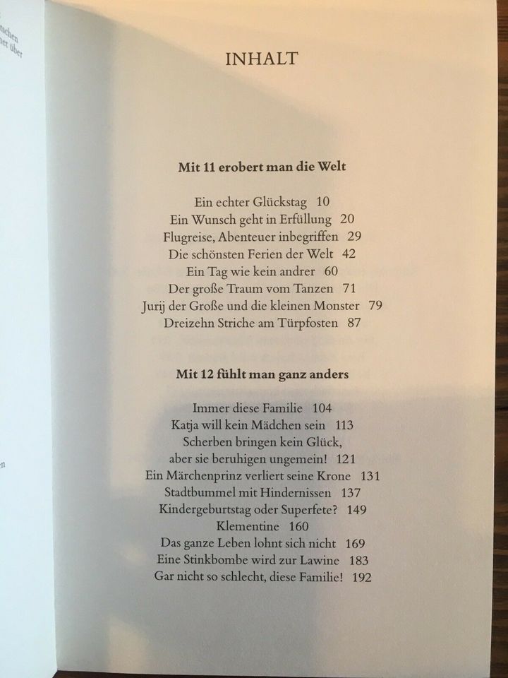 Buch „Ab heute wird das Leben anders“ von Tina Caspari/Neu in Dornstetten