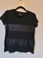 Schwarzes T-Shirt mit Pailletten von Esprit in S (36), top Zustan Bochum - Bochum-Ost Vorschau