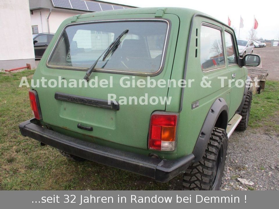 Lada Niva 1.7i 4x4 !!NEUER PREIS!! in Demmin