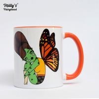 Milly's Fairyland® butterfly - Tasse mit Spruch Bayern - Rohr Vorschau
