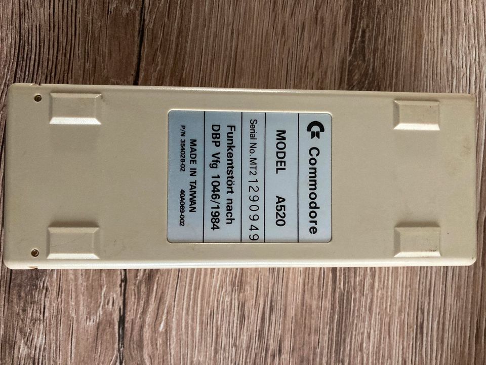 Commodore * AMIGA 500 * mit Zubehör * REV 6A in Hürth