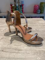 Schuhe, stilettos, high heels, Rose Gold, Sandalen Nordrhein-Westfalen - Oberhausen Vorschau