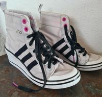 adidas Neo Wedges Plateau keilabsatz Sneaker grau 37 2/3 samba Sachsen - Zwickau Vorschau