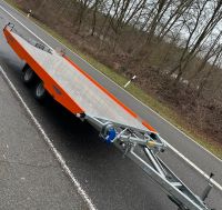 Autotransportanhänger / Tieflader / Trailer / Mieten / Ausleihen Bayern - Hofheim Unterfr. Vorschau