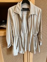 Jacke von Zara beige mit Kordel Gr M zu allem tragbar Bayern - Regensburg Vorschau