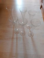 6 Gläser,  Sekt, Champagner,  Desserts,  neu Niedersachsen - Osnabrück Vorschau