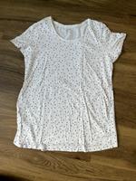 Weißes gepunktetes Umstands Shirt von H&M Gr. M Bayern - Holzheim a. Lech Vorschau