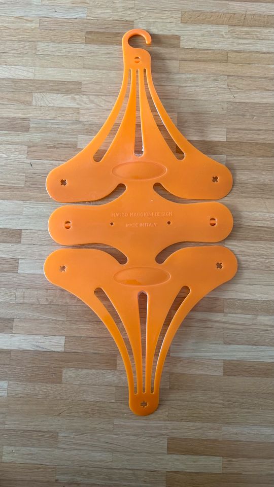 Marco Maggioni Design - Hänegkorb orange in München
