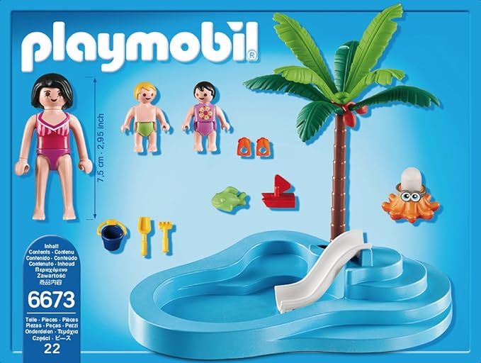 Playmobil 6673 Summer Fun Babybecken in Pfinztal