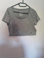 Crop Top Nike grau Gr. XS Bayern - Dillingen (Donau) Vorschau