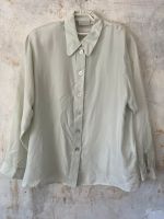 Seidenbluse zartes grün mint salbei vintage 46 L perlmutt Altona - Hamburg Groß Flottbek Vorschau