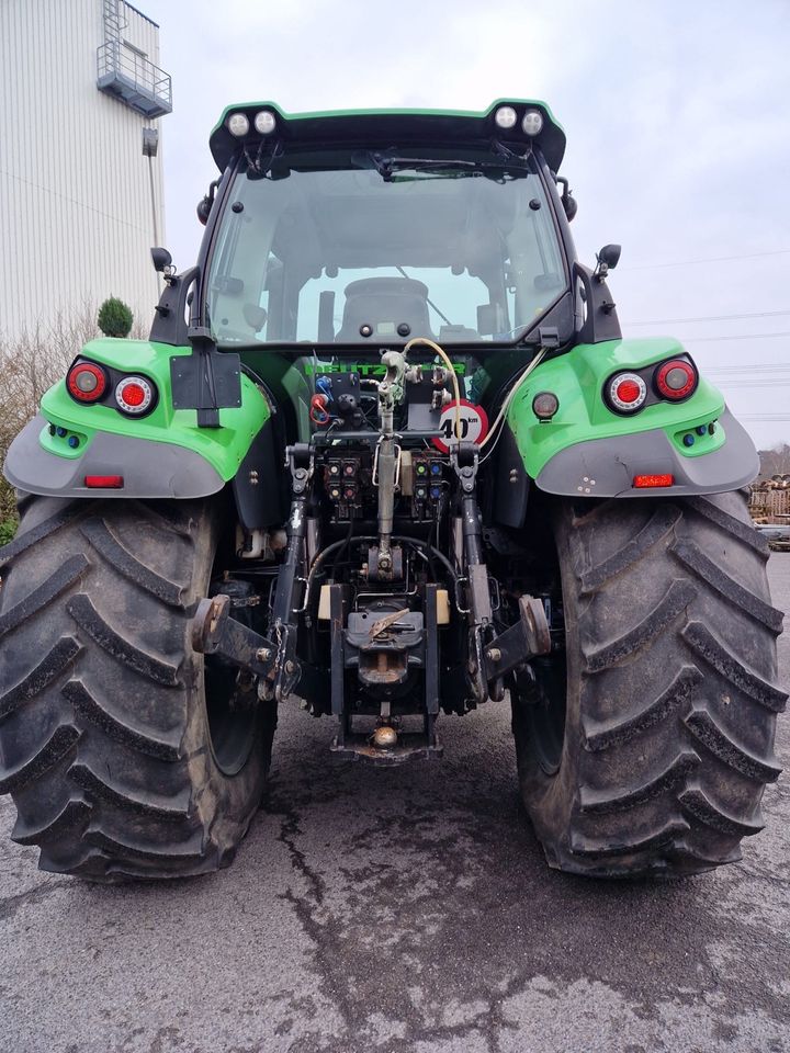 Deutz-Fahr 6190 TTV in Voerde (Niederrhein)