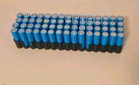 Lithium-Ion Batterien (60 Stück) Nordrhein-Westfalen - Detmold Vorschau