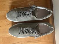 Gabor - Sneaker Damen, grau mit weiß,  Wildleder, Gr. 6,5 G Nordrhein-Westfalen - Willich Vorschau