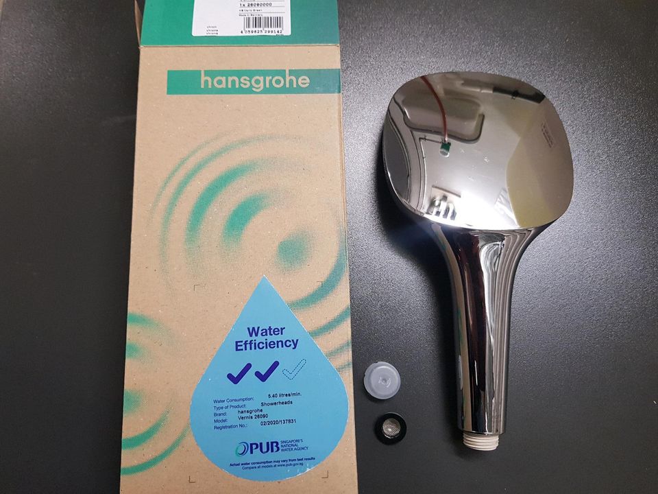 HANSGROHE Raindance Select E Handbrause 120 3jet Eco 26521400 in Eichwalde