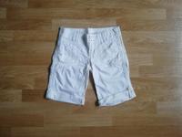 H&M Short Bermuda Damen Weiß Gr. 34 neuwertig Bayern - Forchheim Vorschau