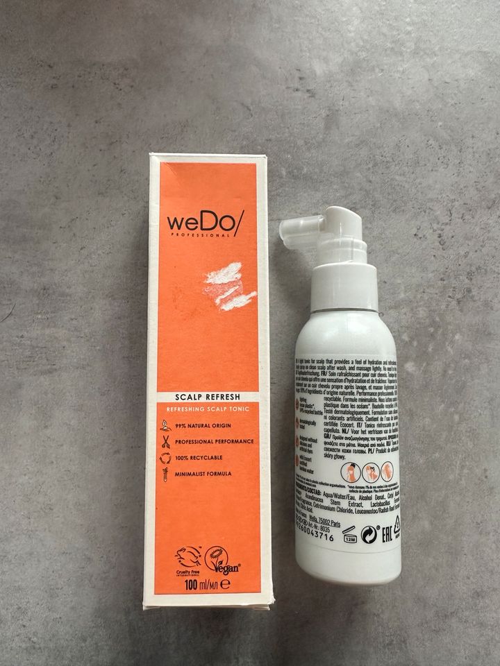 we Do Professional- Scalp Refresh - 100ml - neu in Seth Holstein