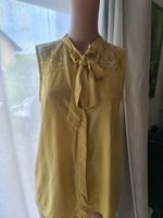 gelbe Spitzenbluse von Only Gr.34 (XS) neu Bayern - Kleinwallstadt Vorschau