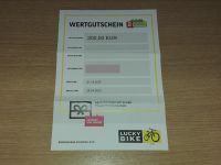 200 Euro Gutschein - Lucky Bike Thüringen - Rudolstadt Vorschau