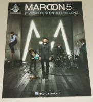 Maroon 5 It Won't be soon before long Guitar Recorded Versions Schleswig-Holstein - Norderstedt Vorschau