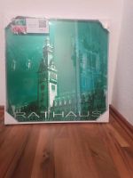 Pro Art Alu Bild Hamburg 50x50 grün neu und ovp Niedersachsen - Wistedt Vorschau