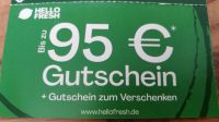 95€ Gutschein Hello Fresh Hessen - Kelkheim Vorschau