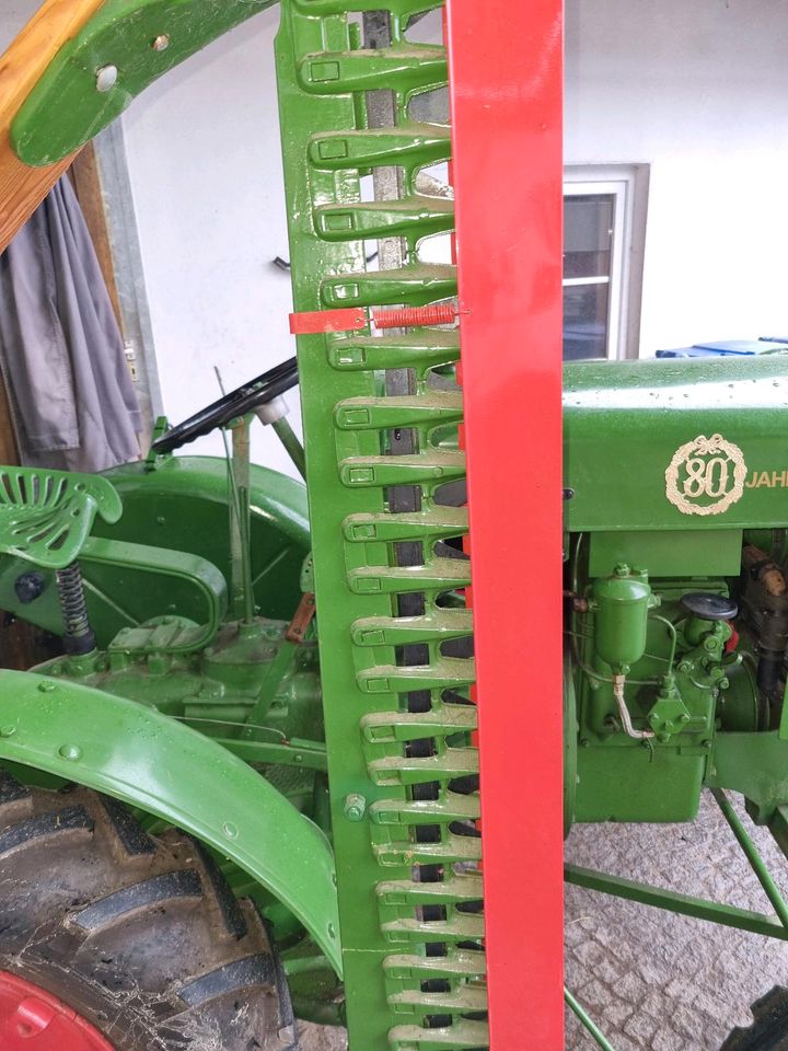 Traktor Bulldog Deutz Bauernschlepper 11er in Tiefenbach Kr Passau