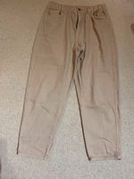 Jeans Hose H&M beige mit Gummizug Gr. 44 Niedersachsen - Geestland Vorschau