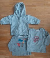 Baby Sweatjacke und 2 Langarmshirts Gr. 68 Baden-Württemberg - Mannheim Vorschau