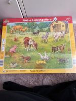 Puzzle 10 und 11 teile Bauernhof und meine Lieblingstiere Motiv Hessen - Rüsselsheim Vorschau